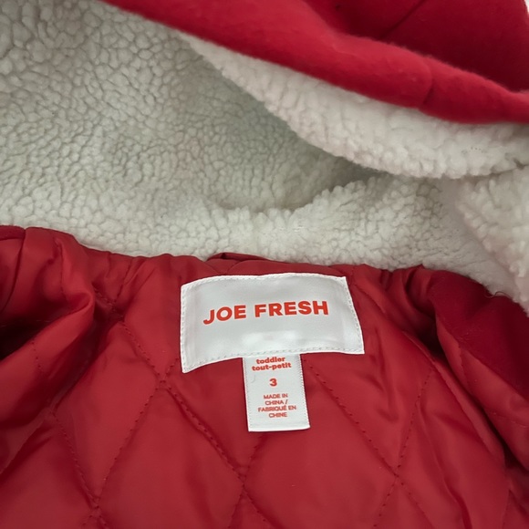 Joe fresh toddler peacoat size 3 - Picture 2 of 3